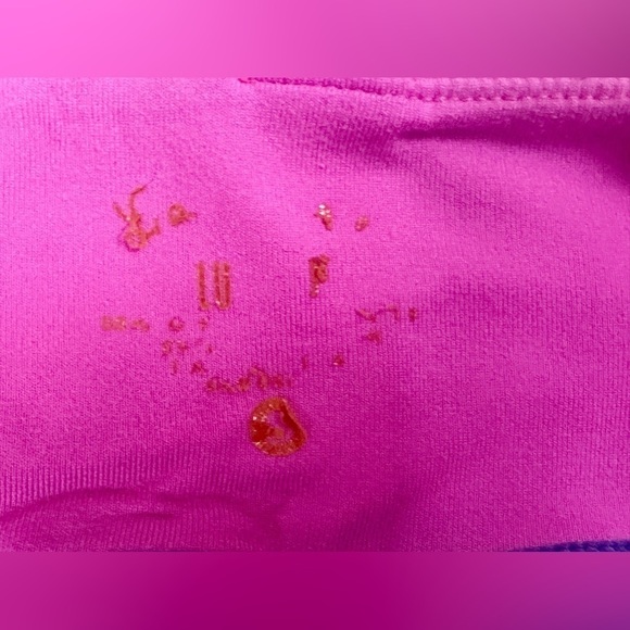 LILLY PULITZER LUXLETIC CROPPED WEEKENDER LEGGINGS IN BECKON BLUE - EUC - Picture 6 of 11